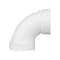 Charlotte Pipe And Foundry Charlotte Pipe Schedule 40 2 in. Hub X 2 in. D Hub PVC Elbow 1 pk PVC003001000 - alternate 5